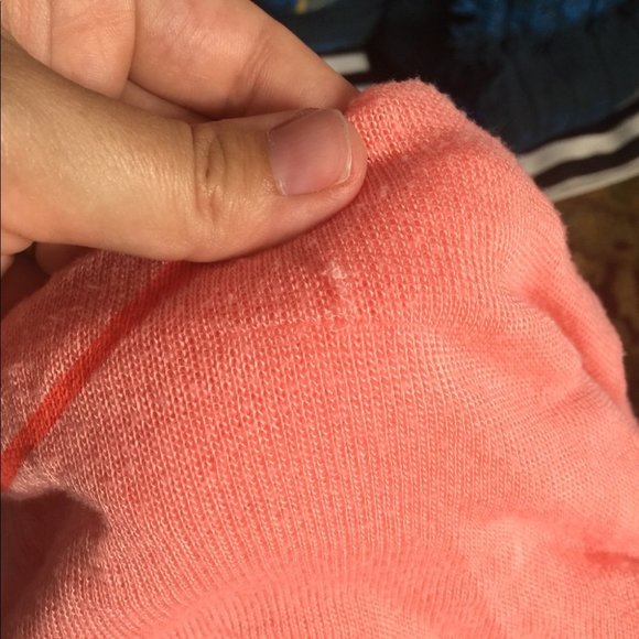 NWT WILDFOX Say Yes Loose Swing Tunic Swim Cover Up S SUPER SOFT in peach - Picture 13 of 13